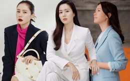 Son Ye Jin có tận 9 chiêu diện blazer vừa sang vừa hack tuổi trẻ trung hơn hẳn