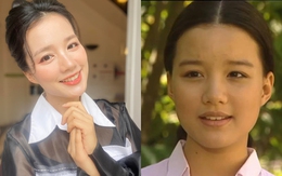 Nhan sắc "dậy thì" thành công của em gái Thương (Minh Trang) sau 21 năm "Phía trước là bầu trời"