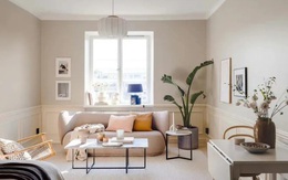 Căn hộ nhỏ 37m² khiến bạn phải ngất ngây bởi không gian ấm cúng và trang nhã