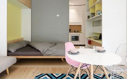 Cách giúp bạn dù nhà nhỏ đến đâu cũng có thể thiết kế được phòng ngủ đẹp