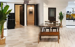 9x cải tạo căn hộ nhỏ xinh chưa tới 50m² thành nơi ở "mê người" sáng sủa và tiện nghi