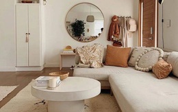 Không gian sống ấm cúng đẹp như trên Pinterest của cô nàng độc thân