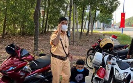 Thanh niên ở Bình Dương cướp điện thoại, lao thẳng vào CSGT khi bị dừng xe