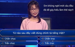 Cô gái đi thi bị yêu cầu đoán từ đúng chính tả tiếng Việt, 90% người xem ôm đầu không giải được bởi quá khó!