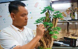 Bỏ việc nghìn đô la, kỹ sư về làm bonsai "bất tử" bán cho đại gia