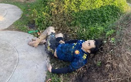 Bí ẩn thi thể nam thanh niên nằm tựa lưng vào ngôi mộ ở Bình Dương