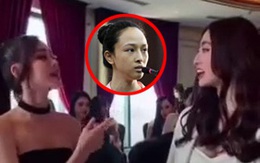 Hoa hậu Đỗ Thị Hà và Lương Thùy Linh bị chỉ trích khi bắt chước màn phản biện trên tòa của Trương Hồ Phương Nga