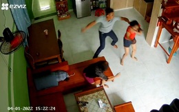 Chồng đánh đập, cầm dao đuổi vợ trước mặt con: Tổn thương không thể đong đếm