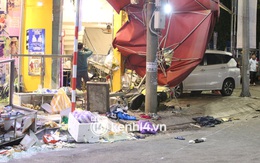 Vụ ô tô "điên" lao vào tiệm bánh mì: Sức khỏe của 5 nạn nhân và tài xế giờ ra sao?