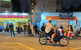 Nam dân quân bị đâm chết trước cổng trường học ở TPHCM