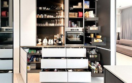 Những mẫu tủ lưu trữ này sẽ giúp bạn tiết kiệm không gian tối đa cho nhà bếp
