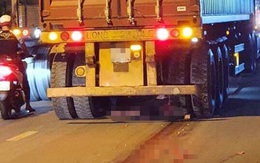 Người đàn ông bị xe container cán tử vong ở TP Thủ Đức