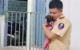 Thượng úy CSGT đi bốc vác, phụ hồ thêm để kiếm tiền cứu hộ chó mèo từ lò mổ