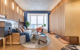 Chỉ 50m² nhưng căn hộ nhỏ này được bố trí sáng tạo đến mức cảm giác như nới rộng không gian gấp đôi