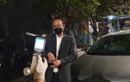 Bị kiểm tra nồng độ cồn, tài xế ô tô ở Quảng Ninh lao thẳng vào tổ công tác