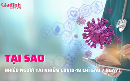 NÓNG: Vì sao nhiều bệnh nhân COVID-19 tái nhiễm chỉ trong vòng 7 ngày