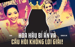 Phan Thu Ngân: Cô gái bán bánh canh bỗng hoá Hoa hậu, bí ẩn 22 năm vẫn chưa có lời giải sau khi chồng đại gia đi tù?