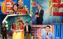 Hôn nhân viên mãn của 5 MC nam 'Hãy chọn giá đúng'