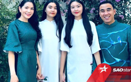 Hai ái nữ nhà MC Quyền Linh ngày càng xinh đẹp và giỏi giang, nhìn lối giáo dục của phụ huynh mới đáng nể