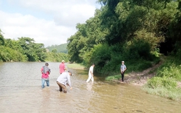 Nỗ lực tìm kiếm Thượng úy quân đội mất tích