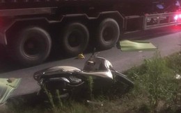 Hai mẹ con ở Hải Dương tử vong sau va chạm với xe container