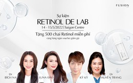 Tưng bừng sự kiện "Retinol De Lab" quy tụ hàng loạt beauty blogger và người nổi tiếng tham dự