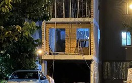 Nữ thợ hồ rơi từ tầng 3 xuống đất tử vong