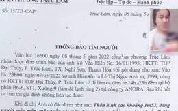 Nữ công nhân mất tích bí ẩn sau buổi làm ca đêm