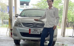 Sau 1 đêm đeo biển số "VIP" 777.77, xe ôtô cũ 320 triệu được trả giá 700 triệu đồng