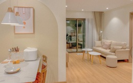 Công cuộc cải tạo với chi phí tiết kiệm cho căn hộ cũ 65m² mang phong cách vintage lãng mạn của cặp vợ chồng trẻ ở Hà Nội