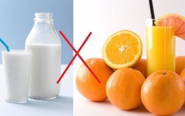 5 cặp thực phẩm “không đội trời chung”, đừng ăn cùng nhau kẻo rước bệnh vào thân