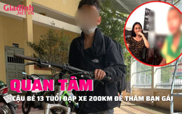 Bé trai 13 tuổi đạp xe 200km thăm bạn gái để ‘đòi lại 160.000 đồng’ 