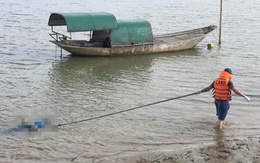 Nghệ An: Phát hiện một thi thể trôi dạt ở sông Lam