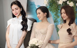 Hậu ly hôn, Hoà Minzy đẹp đỉnh nhờ nuôi dài một thứ, mẹ bỉm đọ sắc với cô dâu hot girl vẫn rực rỡ