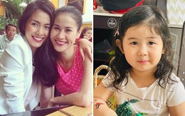 Chờ 10 năm mới có con thứ 2, Thân Thúy Hà sinh con chật vật ở Mỹ, giờ có cô con gái đáng yêu