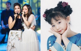 Con gái Mỹ Linh 2 tuổi lên sân khấu giằng mic, bắt bé Xuân Mai "múa phụ họa" cho mình