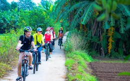 Hà Nội: Khách chi tiền triệu đặt tour đạp xe để ngắm… vườn chuối, ruộng rau