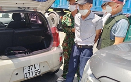Vây bắt lái xe Kia Morning chở 5kg ma túy đá ở Hà Tĩnh