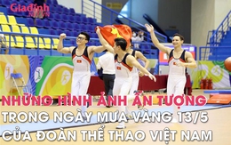 Những hình ảnh ấn tượng trong ngày "mưa vàng" 13/5 của đoàn thể thao Việt Nam
