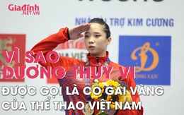 Lý do vì sao Dương Thúy Vi được mệnh danh là cô gái vàng của thể thao Việt Nam