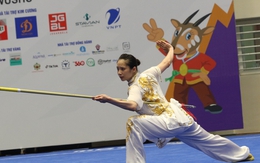 SEA Games 31: Dương Thúy Vi gặp rắc rối sau khi giành Huy chương Vàng Wushu thứ 2