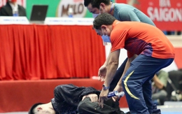 Chuyên gia 'mổ xẻ' cú ngã gục trên sàn đấu của võ sĩ Nguyễn Văn Phương