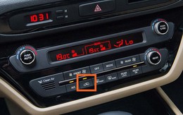 Nút "kỳ diệu" trên xe ô tô có tác dụng tiết kiệm xăng và chống nóng