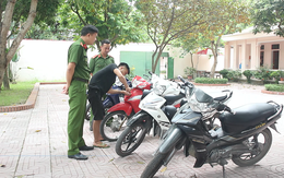 Thủ đoạn nhóm thiếu niên chuyên trộm xe máy

