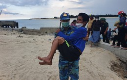 Bộ đội Biên phòng tỉnh Quảng Trị kịp thời ứng cứu ngư dân gặp nạn trên biển 