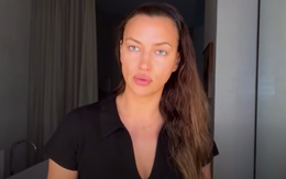 Mặt mộc của Irina Shayk ở tuổi 36