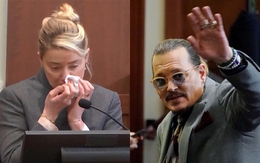 Thông tin mới nhất phiên tòa kiện tụng "cướp biển" Johnny Depp: Vợ trẻ khóc phủ nhận chuyện phóng uế trên giường