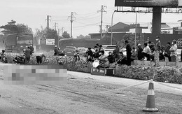 Công an truy tìm xe gây tai nạn, thi thể người tử vong không còn nguyên vẹn