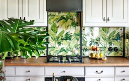 Trang trí nhà bếp theo phong cách nhiệt đới, truyền cảm hứng cho một mùa hè sôi động
