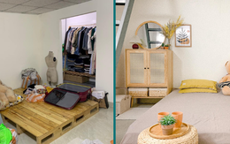 Chỉ với 8 triệu, cô gái Đà Nẵng cải tạo căn phòng trọ 12m² "sang trang mới"